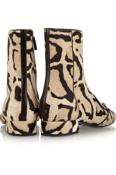 gucci leopard print clogs|gucci boots for women.